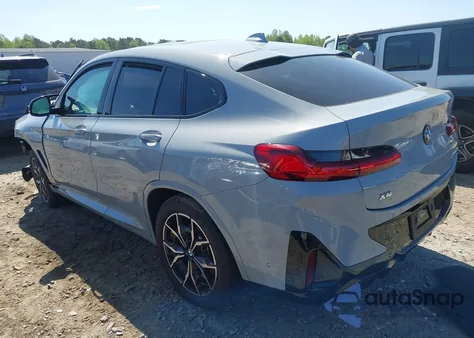 2023 BMW X4 M40I from USA, damaged, VIN 5UX43DT06P9T36381